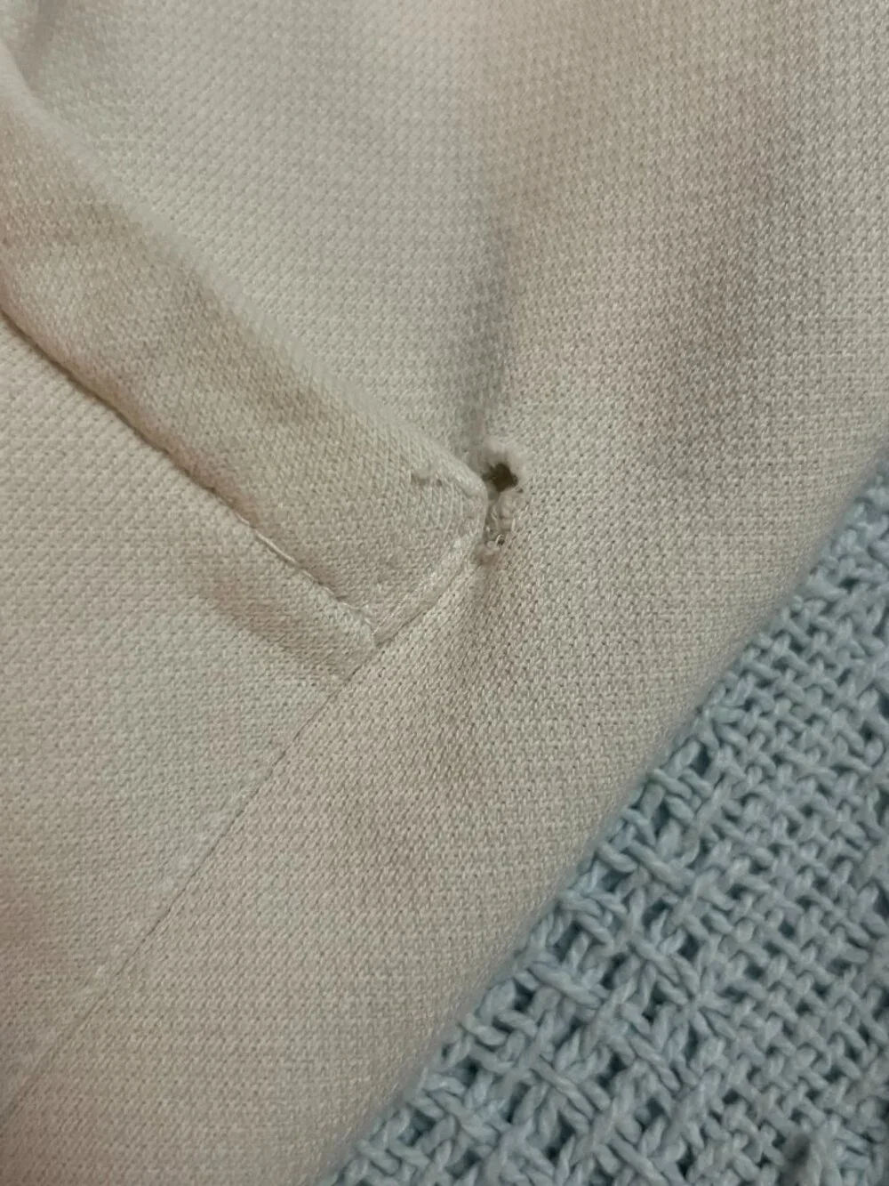 NickerBocker NYC Men's Standard Hoodie XL  - Ivory (100% Cotton)